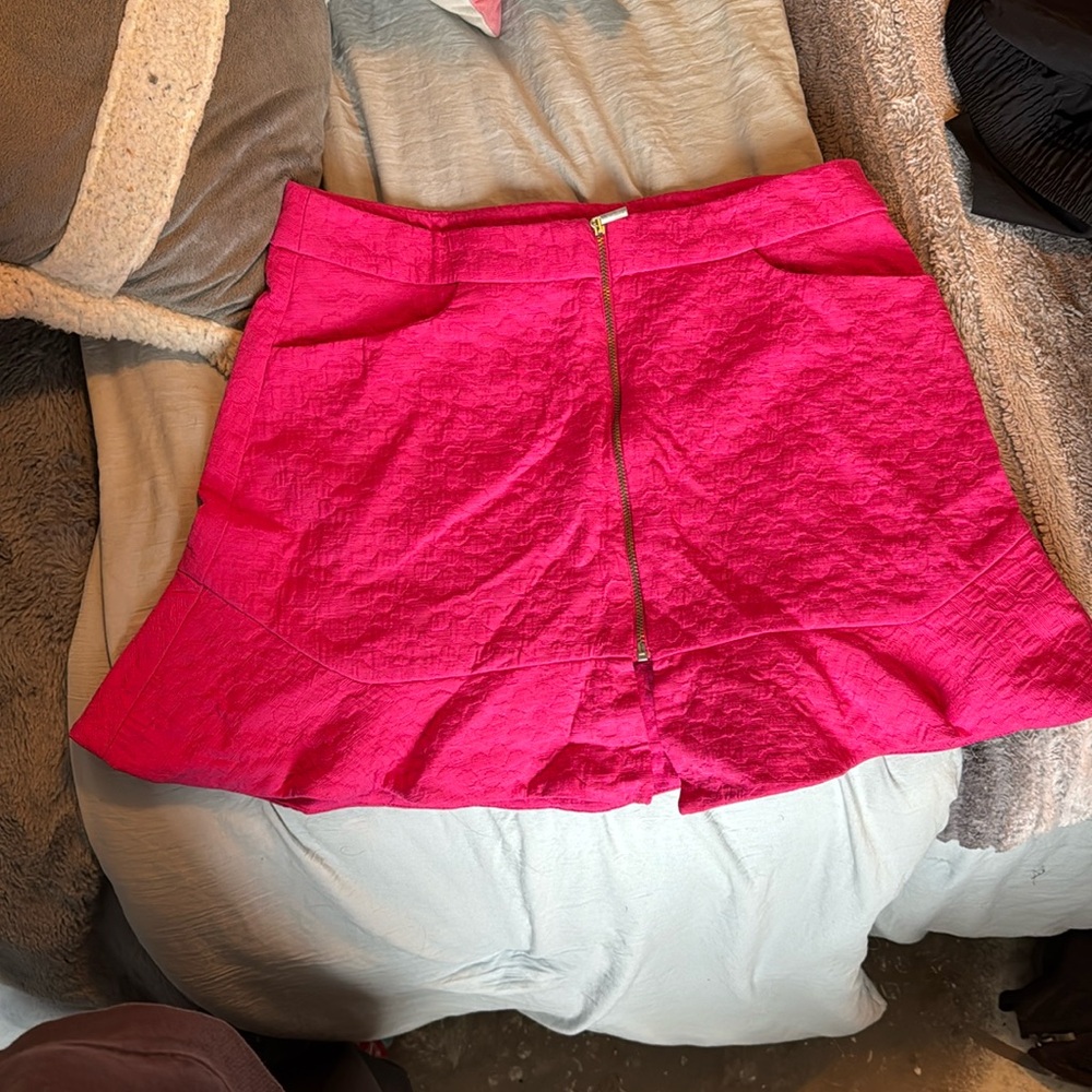 Women’s Pink Zara Skirt Size Medium